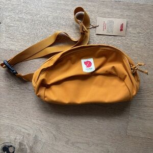 Fjällräven Yellow Waist Bag